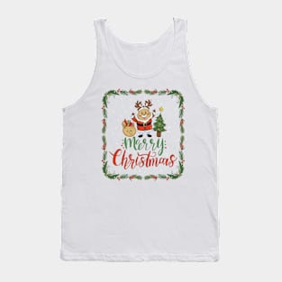 MERRY CHRISTMAS PICTURE Tank Top